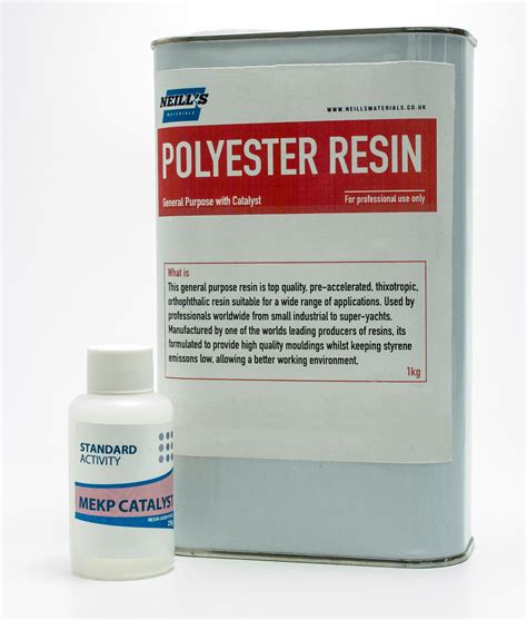 General Purpose Polyester Resin and Catalyst - Neill's Materials