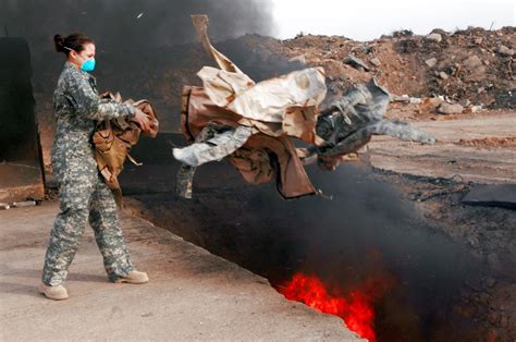 Did military burn pits make soldiers sick? | PBS News