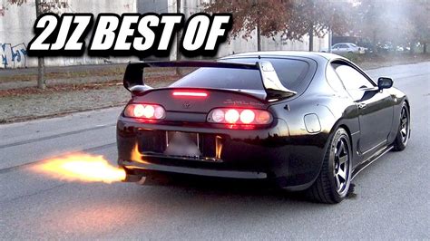 Toyota Supra 2jz Turbo Sound Video Compilation Turbo And Stance | Hot ...