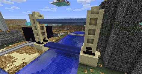 Tower Bridge Minecraft Map