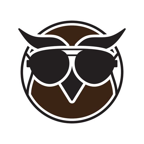 owl logo vector 17489037 Vector Art at Vecteezy