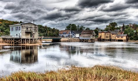 Bear River (HDR) | Bear River is a picturesque village in No… | Flickr