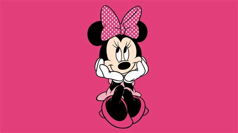 Pink Minnie Mouse Wallpapers - Top Free Pink Minnie Mouse Backgrounds ...