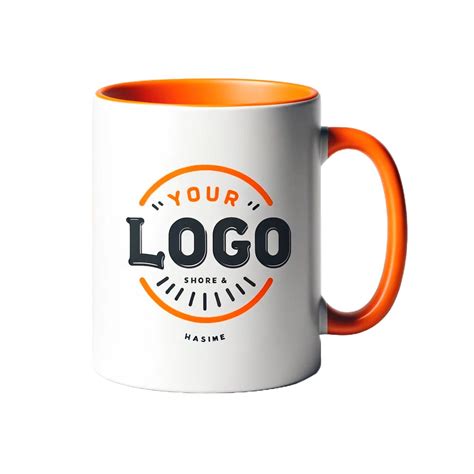 Promotional mugs with logo printing for businesses - Cintapunto USA