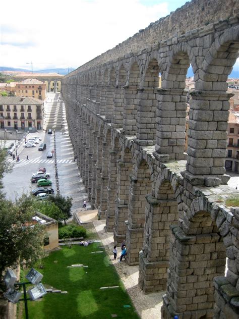 Every Picture Tells a Story: Roman Aqueduct of Segovia