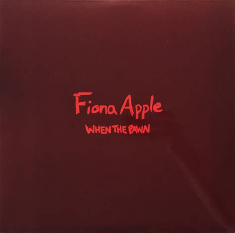 Fiona Apple - When The Pawn (2020, 180g, Vinyl) | Discogs