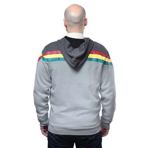 Star Trek Wesley Crusher Uniform Hoodie - GeekAlerts