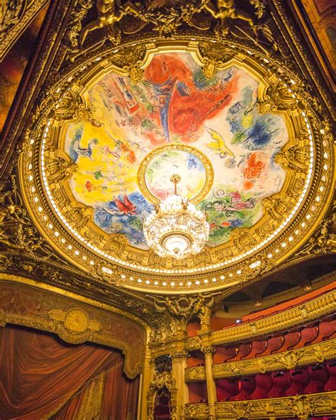 Opera Garnier - 5 Incredible Things to See Inside the Palais Garnier!