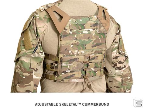 Crye Precision Jumpable Plate Carrier JPC (Color: Multicam / Large) | Pro Shop | Salient Arms