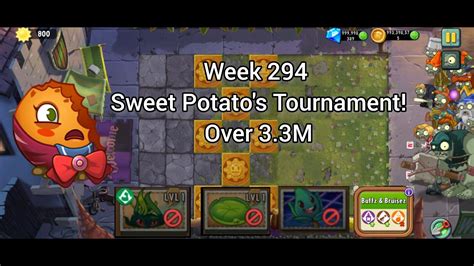 PVZ2: Bean Sprout's Transformative Season: Sweet Potato's Tournament! - YouTube