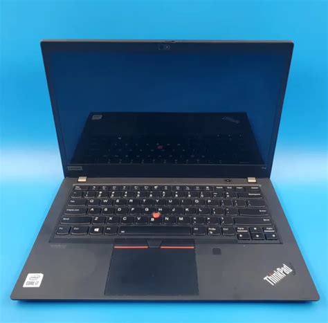 LENOVO 14& THINKPAD T14 512GB SSD 16GB RAM i7-10510U 1.80GHz FHD Win10P Grade C $265.00 - PicClick