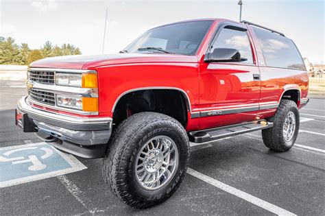 44k-Mile 1996 Chevrolet Tahoe 2-Door Z71 4x4 for sale on BaT Auctions ...