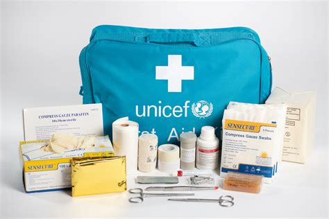 First-aid kit | UNICEF Thailand