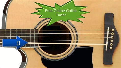 Free Online Guitar Tuner | Acoustic & Electric Guitar - YouTube