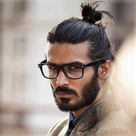 20 Top Knot Hairstyles for Men