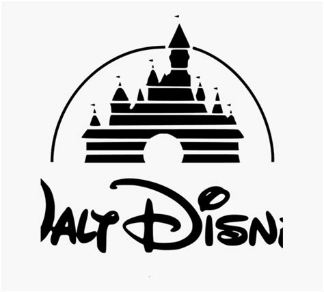 Walt Disney Logo Design Cinderella"s Castle - Walt Disney Logo, HD Png ...