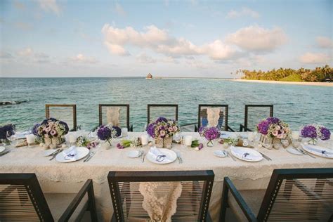 Luxurious Maldives Wedding | Junebug Weddings