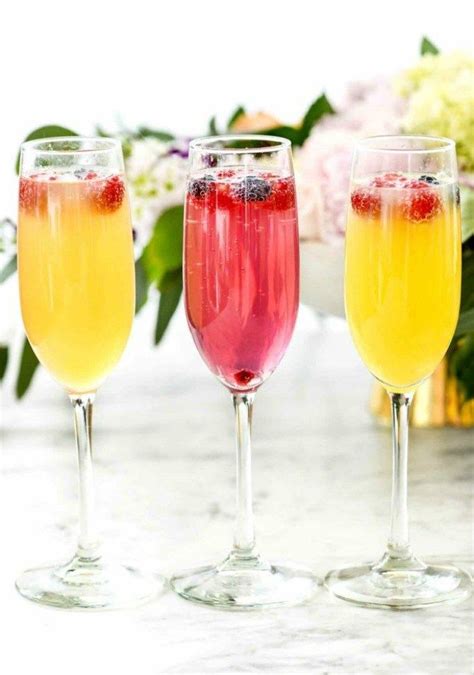 SIMPLE Classic Mimosa - Simple Party Food | Recipe | Diy mimosa bar, Mimosa bar recipe, Mimosa ...