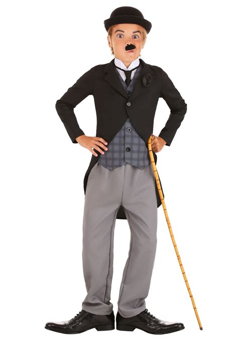 Boy's Charlie Chaplin Costume | Historical Costumes