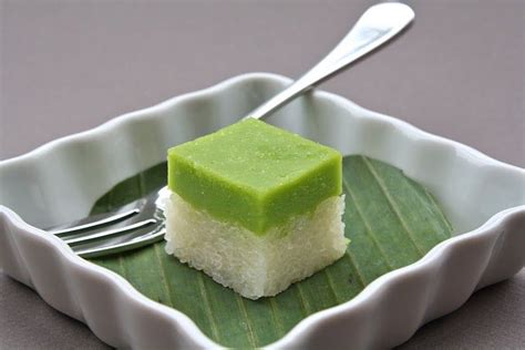 Pandan: Desserts flavored with pandan leaves. Great subtle flavor and delicious when paired with ...