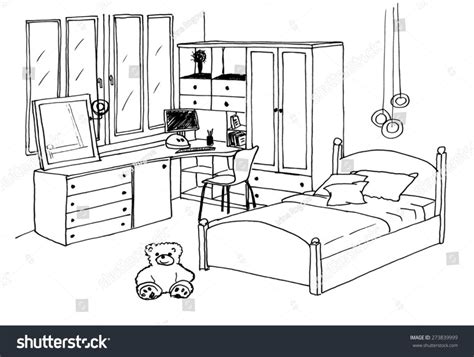 Bedroom clipart outline, Bedroom outline Transparent FREE for download on WebStockReview 2024