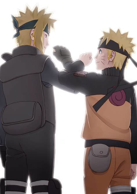 Namikaze Minato & Uzumaki Naruto - Naruto Shippuuden Photo (20011543) - Fanpop