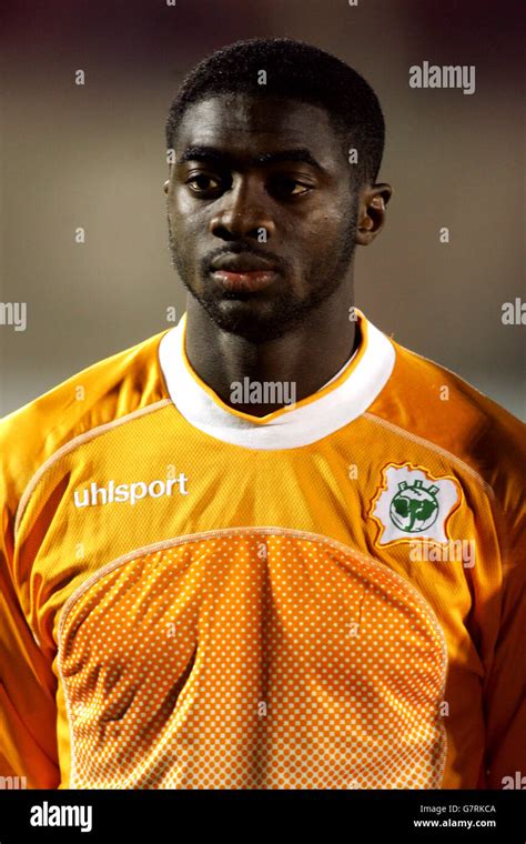 Soccer - International Friendly - Ivory Coast v DR Congo - Stade Robert Diochon. Kolo Toure ...
