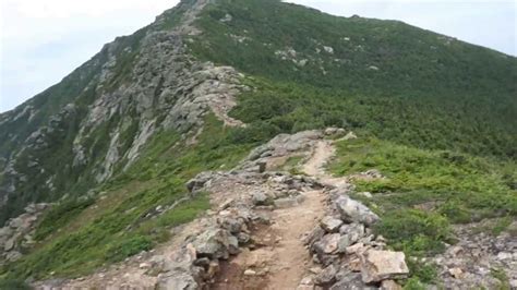 Franconia Notch Traverse trail loop _ The White Mountains , New Hampshire 1080p - YouTube