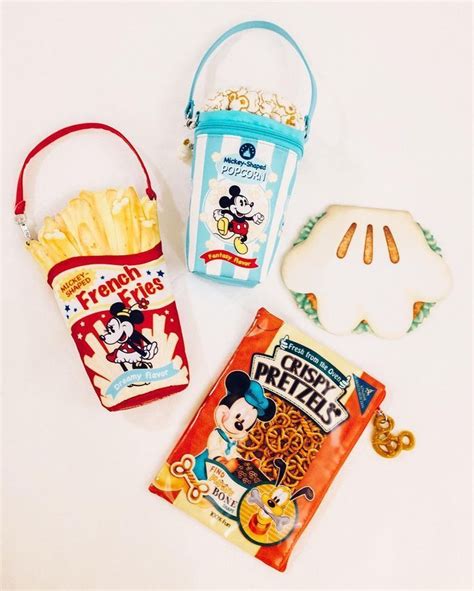 Tokyo Disney is so obsessed with snacks that they make merchandise based off of it. And then, of ...