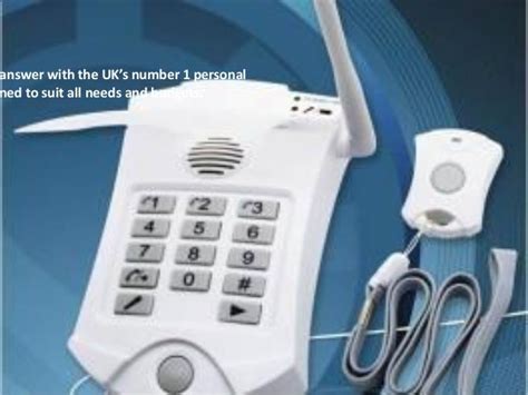 Sure safe alarms specialized in personal alarms for elderly britons