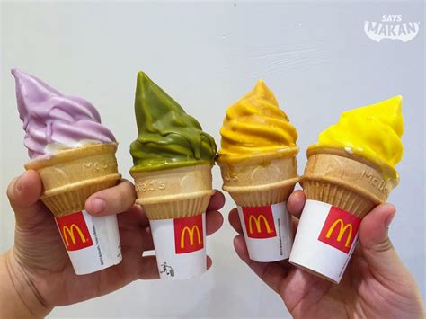 OMG, You Can Now Dip Your McDonald's Sundae Cone In New Flavours Like ...