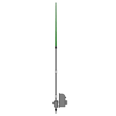 BigIR Mark IV Vertical Antenna, 40m-6m Package – SteppIR, Inc ...