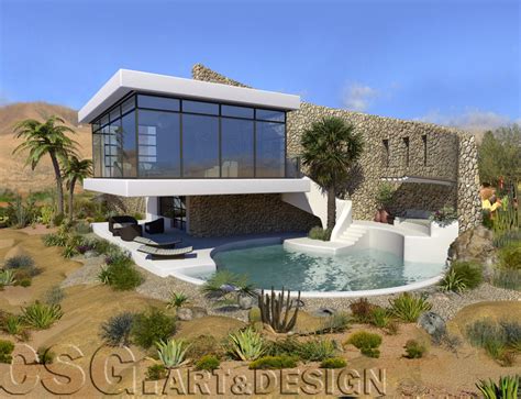 OASIS HOUSE - CONCEPT PROJECT | CSG.art&design | Archello