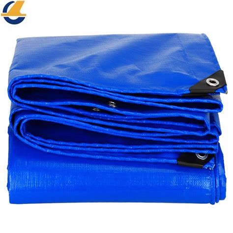 High Strength Waterproof Poly Tarps Harbor Freight China Manufacturer