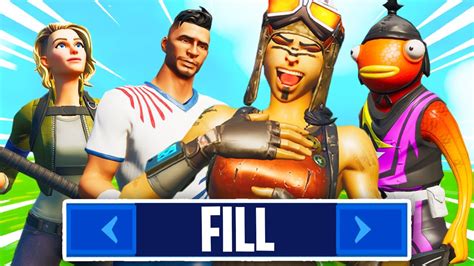 Squad Fill is Cursed... (Fortnite) - YouTube