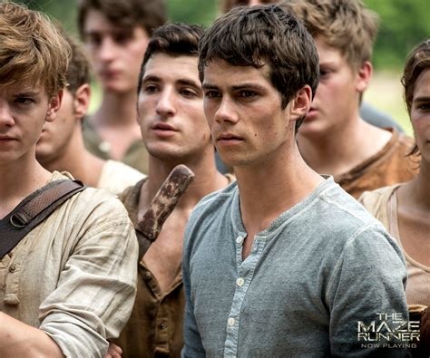 Dylan as Thomas in The Maze Runner - Dylan O'Brien Photo (37612681 ...