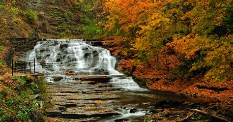 Quick Walk Through Cascadilla Gorge, Cascadilla Creek