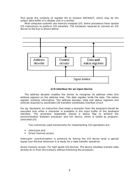 COMPUTER ORGANIZATION NOTES Unit 3 4