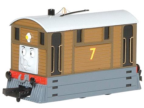 Fisher-Price® Thomas Friends Wooden Railway Toby Engine ...