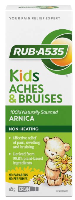 Rub A535 Kids Aches/bruises – CTC Health