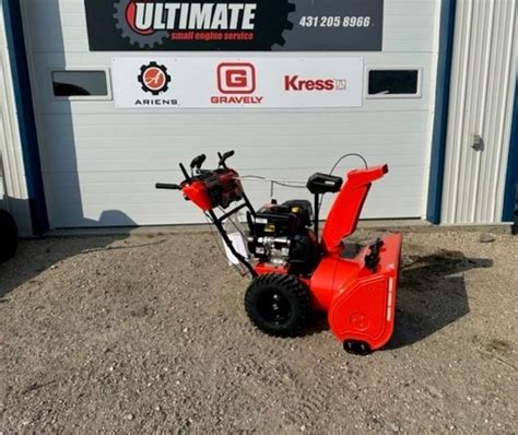 2024 Ariens® Platinum Series 24 SHO | Titan Trailers