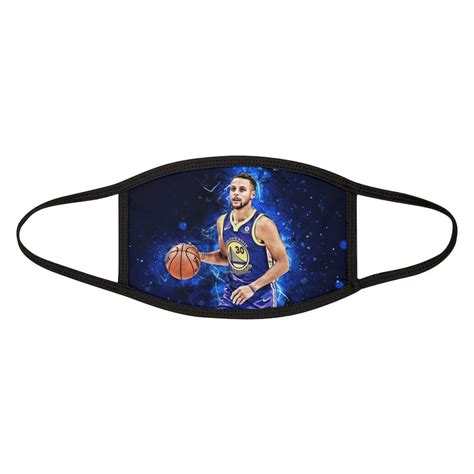 Steph Curry Face Mask Exclusive - Etsy