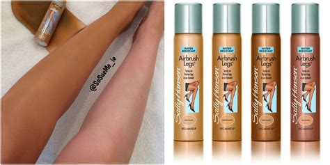 Rain Proof Tan - Sally Hansen Airbrush Legs! | So Sue Me