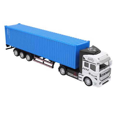 Container Truck Toy, 1: 48 Construction Truck Model Toy, Detachable ...