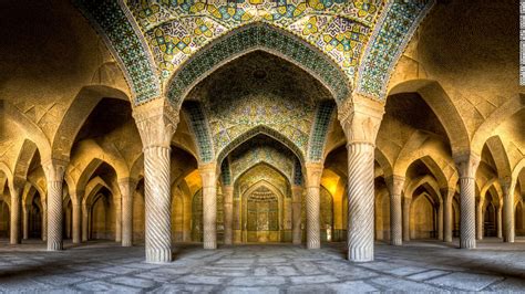 Incredible pics capture symmetry of Iran's mosques - CNN.com