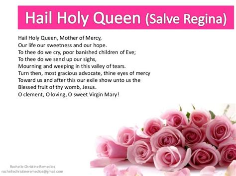 THE HOLY ROSARY