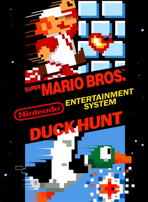 Super Mario Bros./Duck Hunt - NES – Level Up Entertainment