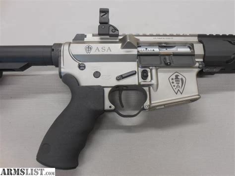 ARMSLIST - For Sale: Custom American Spirit Arms ASA-15 Side Charger