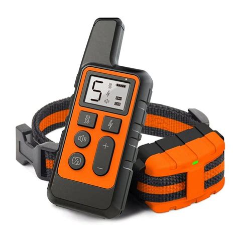 Rechargeable Remote-Controlled Dog Training Collar: A Must-Have for Pet ...