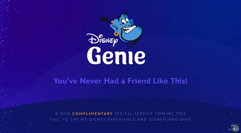 Understanding Disney Genie in 500 Words or Less - Disney by Mark